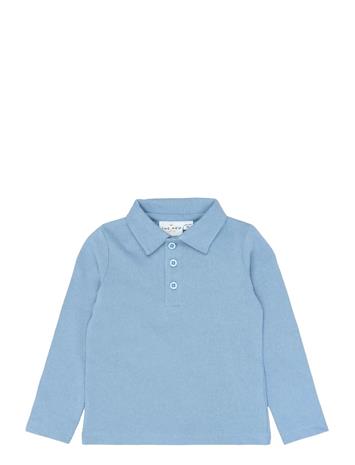The New Tnststeward L_S Polo - Blue - 110