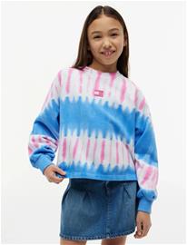 Tommy Hilfiger Tie Dye Crewneck - Multi/patterned - 46
