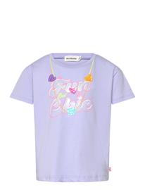 Billieblush Short Sleeves Tee-Shirt - Purple - 152