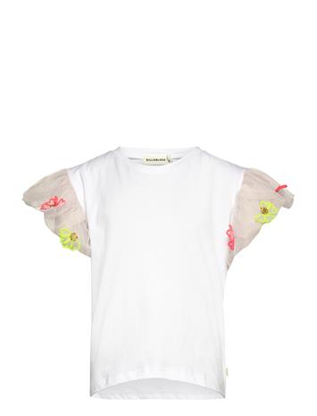 Billieblush Short Sleeves Tee-Shirt - White - 150