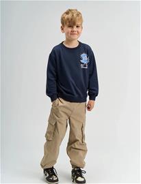 The New Tnseth Os Sweatshirt - Navy - 146/152