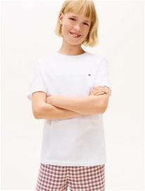 Tommy Hilfiger 2 Pk Ss Tee - Multi/patterned - 140-152