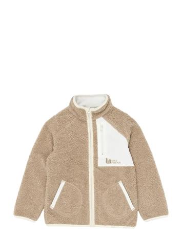 The New Tnstorm Uni Teddy Jacket - White - 158/164