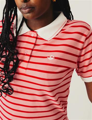 Grunt Grstur Polo Tee - Pink - XXL/18Y