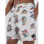 Hurley Cannonball Volley 17"" Surffishortsit bone 3 Miehet