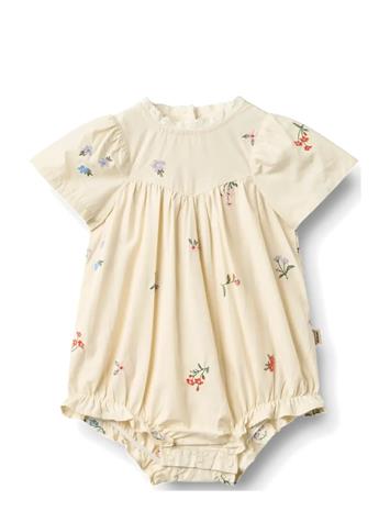 Wheat Romper Margit - Cream - 86