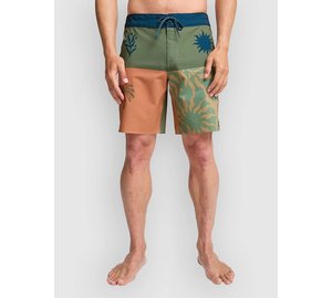 Billabong Reflection Pro Surffishortsit moss green Miehet