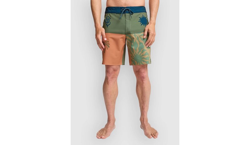 Billabong Reflection Pro Surffishortsit moss green Miehet