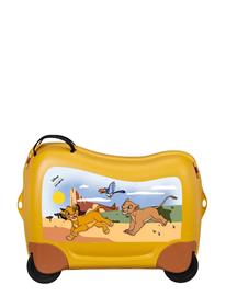 Samsonite Dream2Go Disney Ride-On Suitcase Disney Stitch - Orange - ONE SIZE