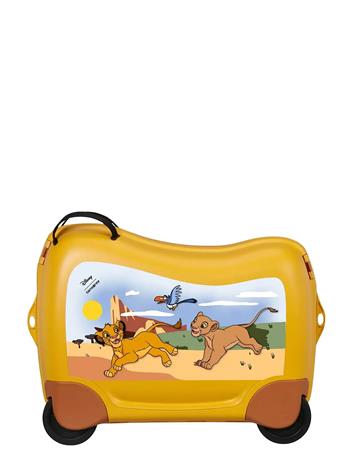 Samsonite Dream2Go Disney Ride-On Suitcase Disney Stitch - Orange - ONE SIZE