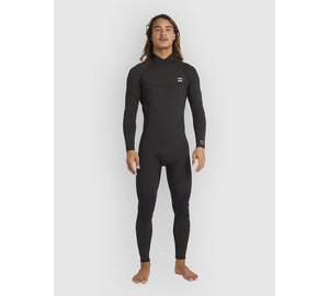 Billabong 302 Absolute Fl Full Märkäpuku black Miehet