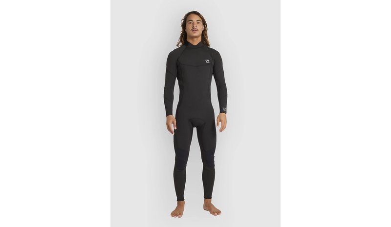Billabong 302 Absolute Fl Full Märkäpuku black Miehet