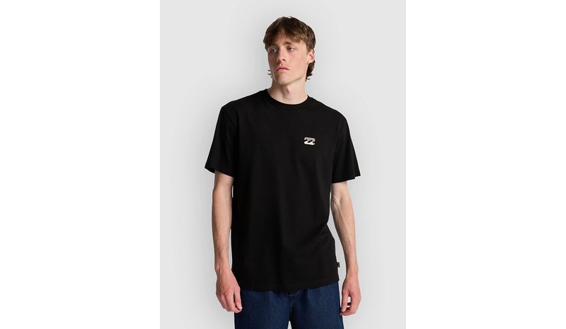 Billabong Icon Wave T-paita black Miehet