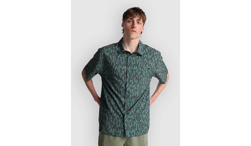 Billabong Surftrek Perf Paita grey Miehet