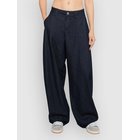 Urban Classics Light Denim Barrel Farkut blue rinsed washed Naiset