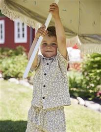Fliink Elmo Shorts - Cream - 18 M