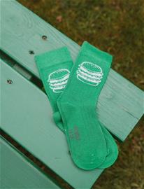 minipop Mpopmack Bamboo Sock - Green - 35/38Y