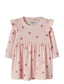 name it Nbffoapple Ls Dress - Pink - 86