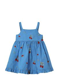 Fliink Elma Strap Dress - Blue - 116
