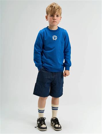 The New Tnsamir Sweatshirt - Blue - 146/152