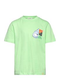 Billieblush Short Sleeves Tee-Shirt - Green - 140