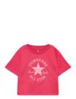 Converse Cnvg S/S Dissected Ctp T-Shirt - Red - 116/122