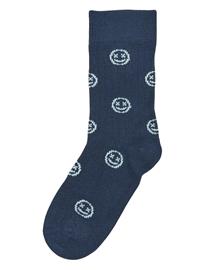 minipop Mpopmark Bamboo Sock - Navy - 35/38Y