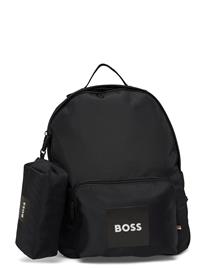 BOSS Rucksack + Case - Black - SIZE ONE