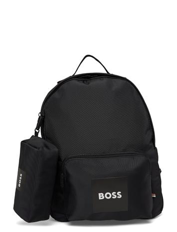BOSS Rucksack + Case - Black - SIZE ONE