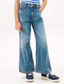 Tommy Hilfiger Mabel Wide Leg - Blue - 176