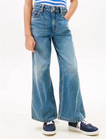 Tommy Hilfiger Mabel Wide Leg - Blue - 176