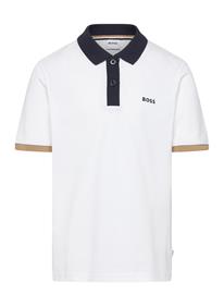 BOSS Short Sleeve Polo - White - 164