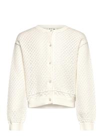 Billieblush Knitted Cardigan - Cream - 140