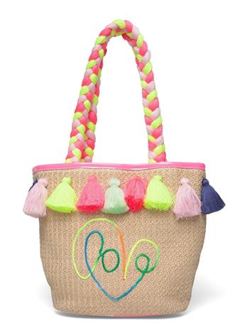 Billieblush Beach Bag - Beige - SIZE ONE