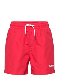 Hummel Hmljr Reg Board Shorts - Red - 164