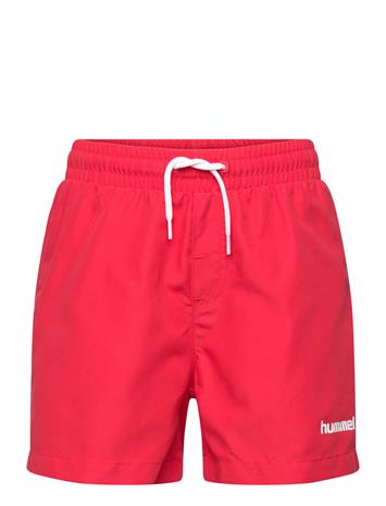 Hummel Hmljr Reg Board Shorts - Red - 164