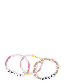 name it Nmffandango 3P Bracelet - Multi/patterned - ONE SIZE