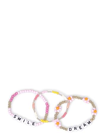 name it Nmffandango 3P Bracelet - Multi/patterned - ONE SIZE