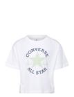 Converse Cnvg S/S Dissected Ctp T-Shirt - White - 163/175