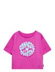 Converse Cnvg Bubble Graphic Boxy Tee - Purple - 116/122