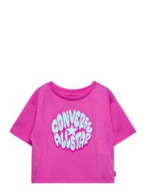 Converse Cnvg Bubble Graphic Boxy Tee - Purple - 116/122