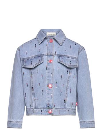 Billieblush Denim Jacket - Blue - 150 – kuva 1/3