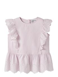 name it Nmfferma Capsl Top - Pink - 116