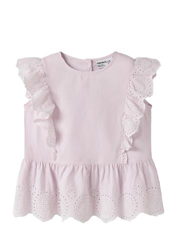 name it Nmfferma Capsl Top - Pink - 116