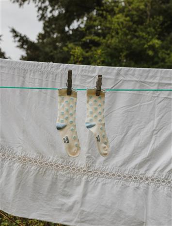 minipop Mpopmartha Bamboo Sock - Cream - 35/38Y