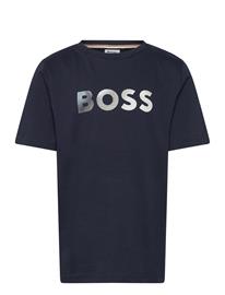 BOSS Short Sleeves Tee-Shirt - Navy - 176