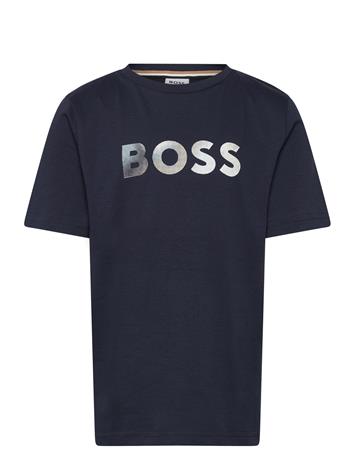 BOSS Short Sleeves Tee-Shirt - Navy - 176