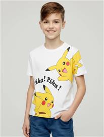 Pókemon Tshirt - White - 140