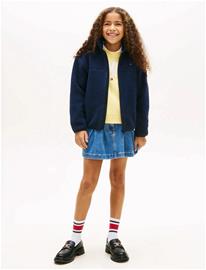 Tommy Hilfiger Polar Fleece Zip Through - Navy - 176
