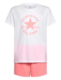Converse Cnvg Dctp Classic Tee & Short - Multi/patterned - 163/175